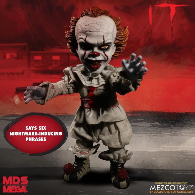 It (2017) Pennywise MDS Mega Scale Talking Mezco