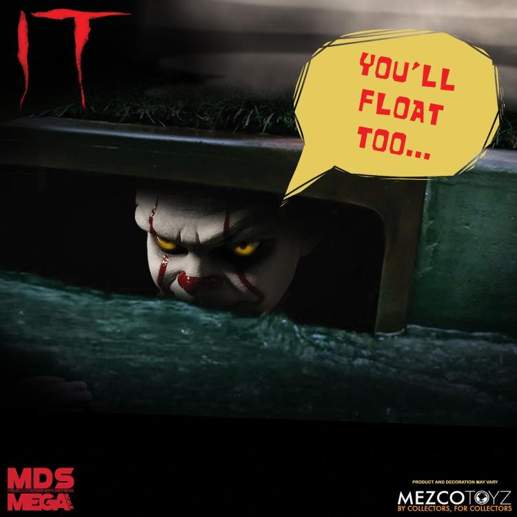 It (2017) Pennywise MDS Mega Scale Talking Mezco