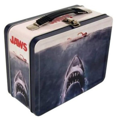 Jaws Beach Closed Tin Tote
