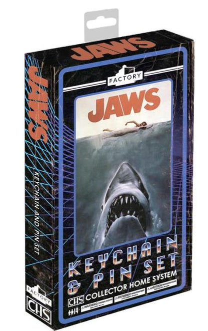 Jaws CHS Keychain & Pin Set