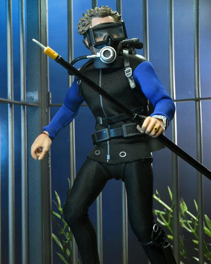 Jaws Hooper (Shark Cage) Figura