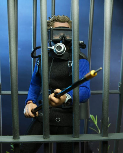 Jaws Hooper (Shark Cage) Figura