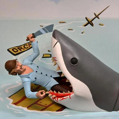 Jaws Toony Terrors Jaws & Quint Two-Pack Neca