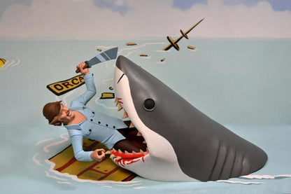 Jaws Toony Terrors Jaws & Quint Two-Pack Neca