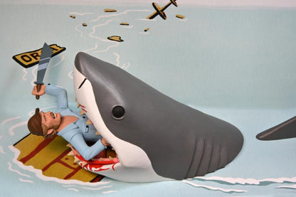 Jaws Toony Terrors Jaws & Quint Two-Pack Neca