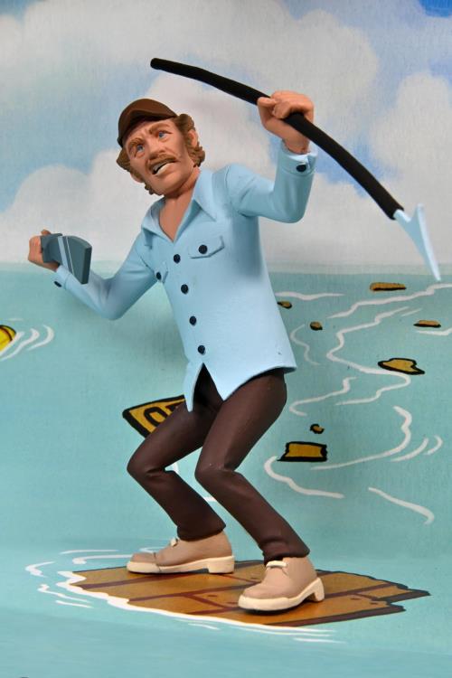Jaws Toony Terrors Jaws & Quint Two-Pack Neca