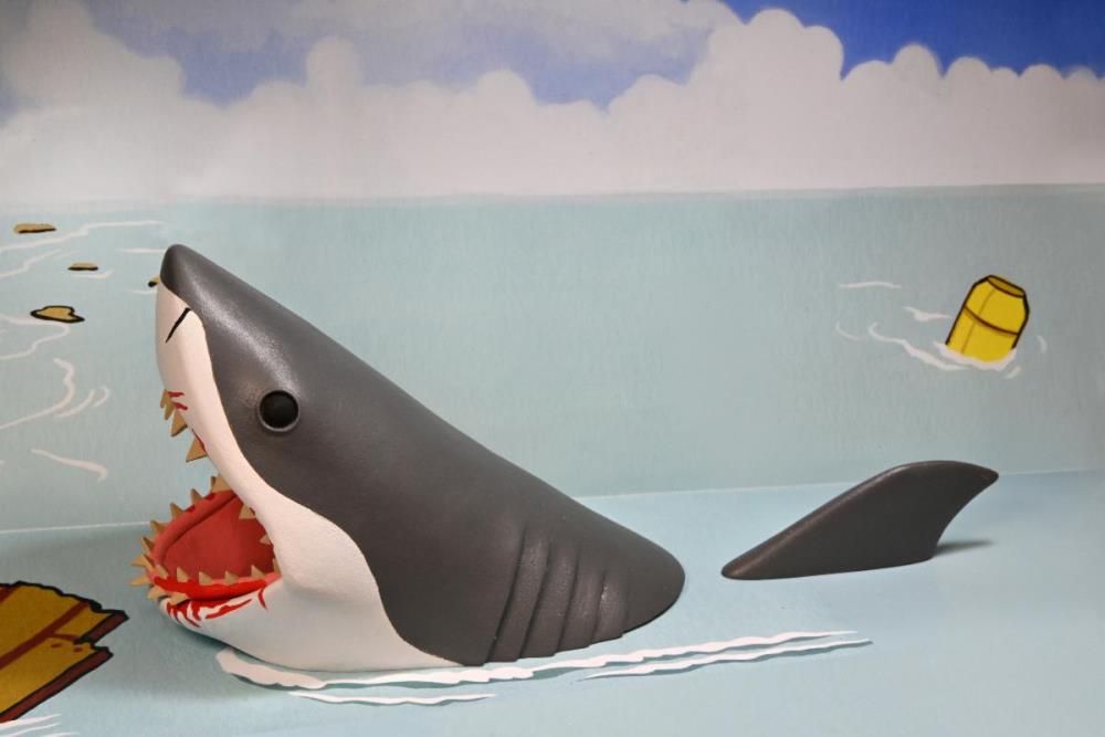 Jaws Toony Terrors Jaws & Quint Two-Pack Neca