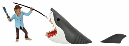 Jaws Toony Terrors Jaws & Quint Two-Pack Neca