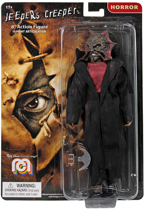 Jeepers Creepers Mego Figura Preventa