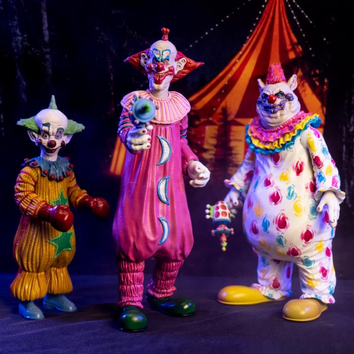 Killer Klowns From Outer Space Scream Greats Slim Figura