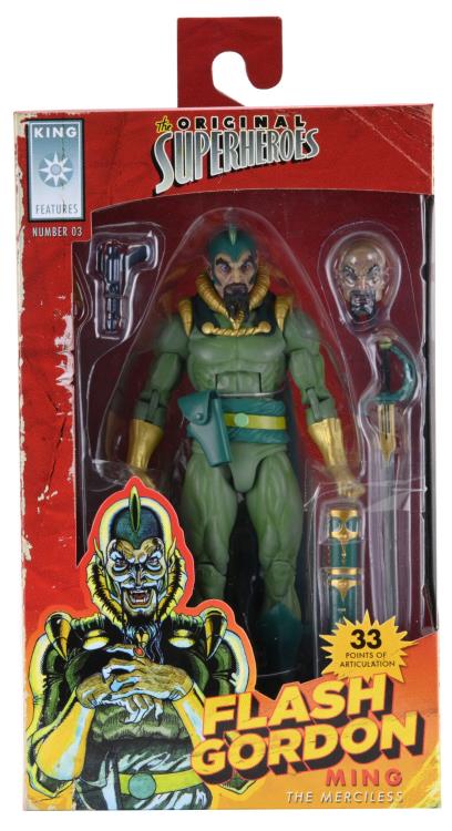 The Original Superheroes Series 1 Set of 3 Figuras Neca