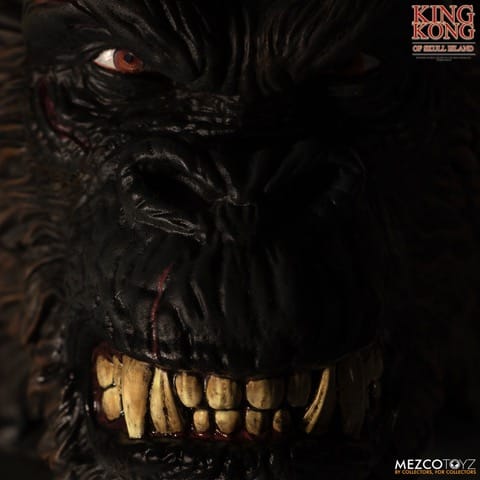 King Kong of Skull Island 1930 Figura Mezco