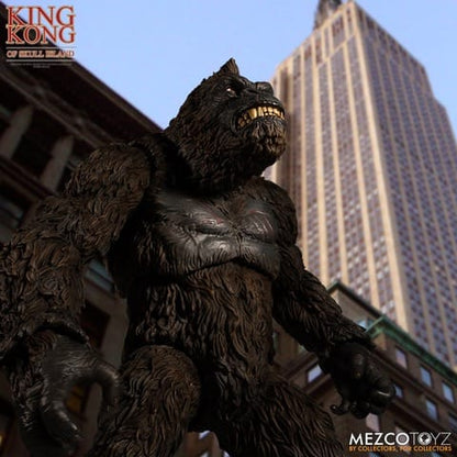 King Kong of Skull Island 1930 Figura Mezco