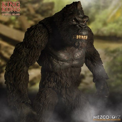 King Kong of Skull Island 1930 Figura Mezco