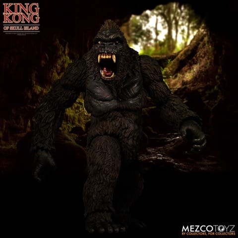 King Kong of Skull Island 1930 Figura Mezco