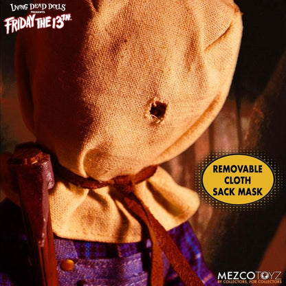 Living Dead Dolls Friday The 13th Part II Jason Mezco