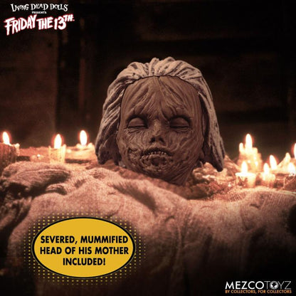 Living Dead Dolls Friday The 13th Part II Jason Mezco