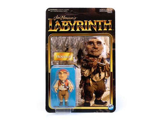 Labyrinth Hoggle Retro Action Figura