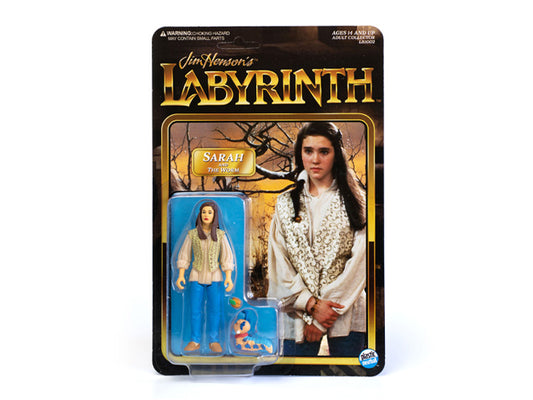 Labyrinth Sarah Retro Action Figura
