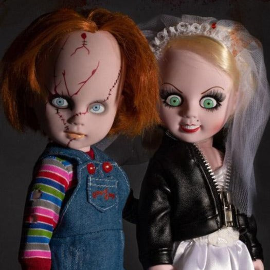 Living Dead Dolls Bride of Chucky Box Set Mezco