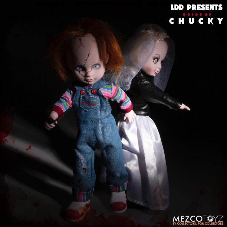 Living Dead Dolls Bride of Chucky Box Set Mezco