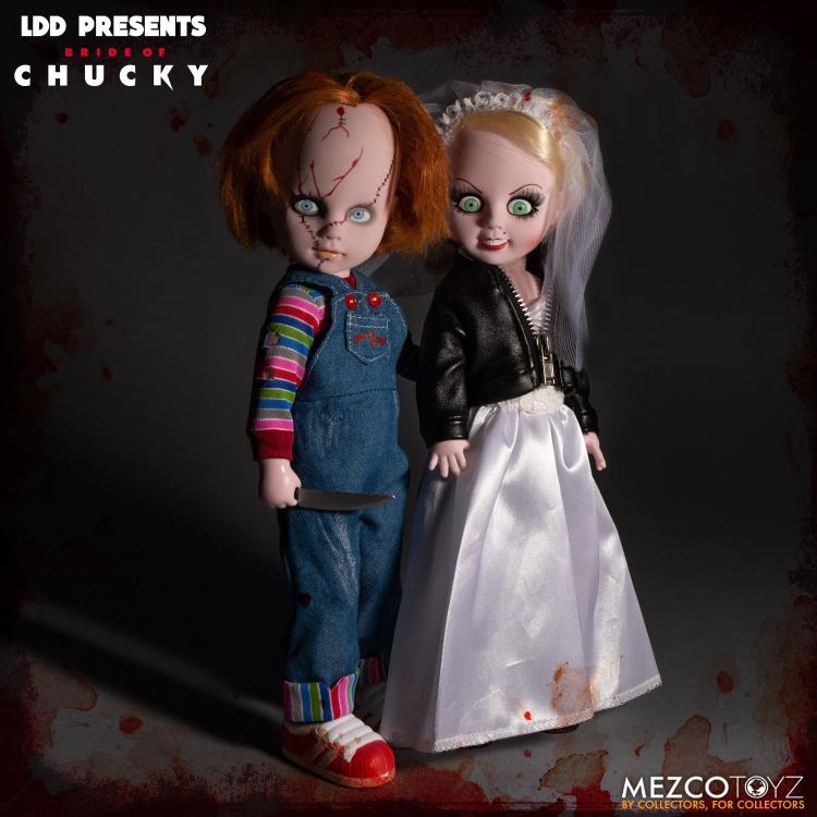 Living Dead Dolls Bride of Chucky Box Set Mezco