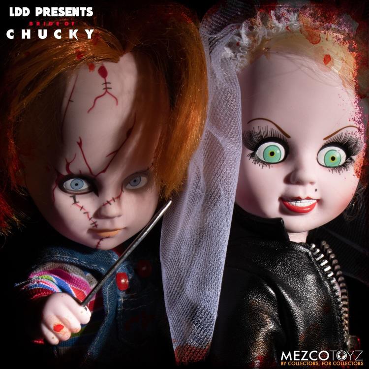 Living Dead Dolls Bride of Chucky Box Set Mezco