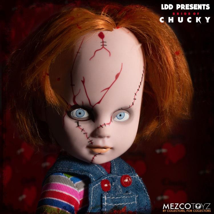 Living Dead Dolls Bride of Chucky Box Set Mezco