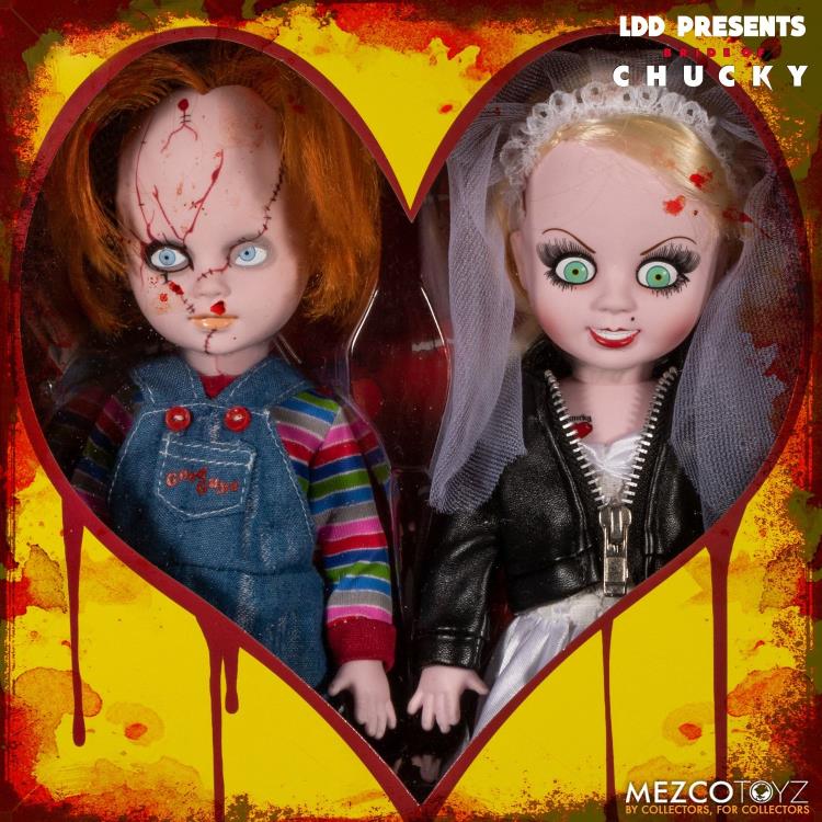 Living Dead Dolls Bride of Chucky Box Set Mezco