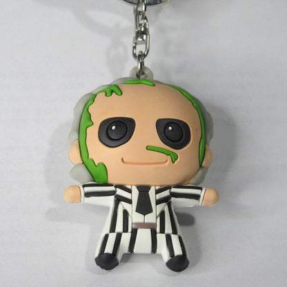 Beetlejuice v1 3D Foam Llavero Monogram