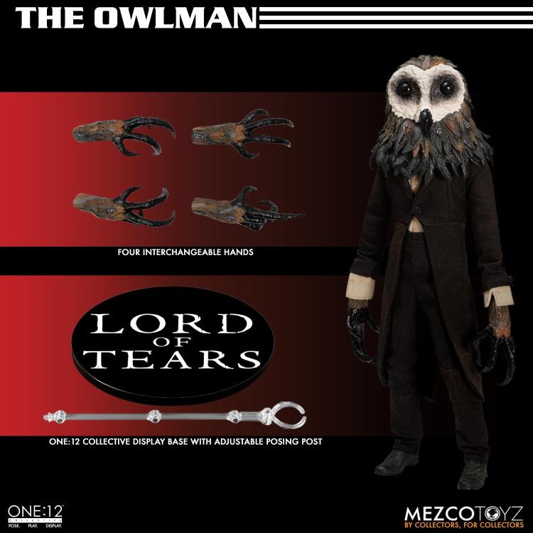 Lord of Tears One:12 Collective Owlman