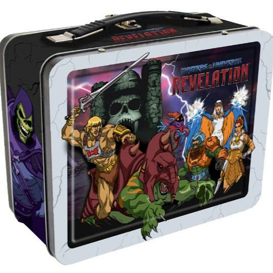 Masters of the Universe Revelation Heroes & Villains Tin Tote