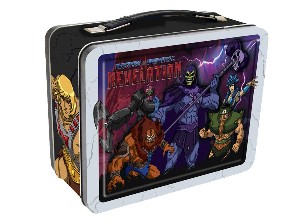 Masters of the Universe Revelation Heroes & Villains Tin Tote