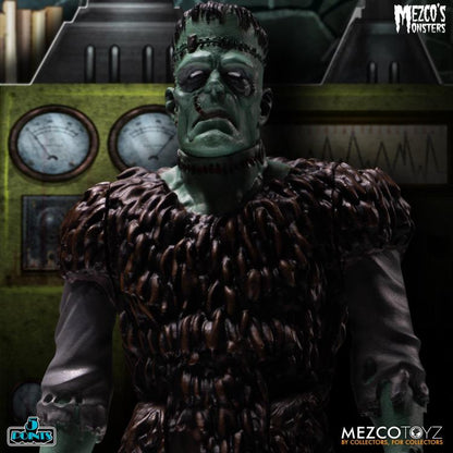 Monsters 5 Points Tower of Fear Deluxe Boxed Set Mezco