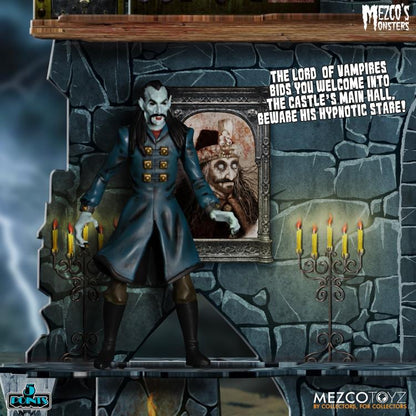 Monsters 5 Points Tower of Fear Deluxe Boxed Set Mezco
