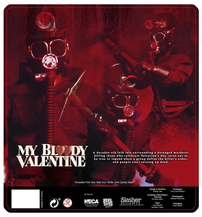 My Bloody Valentine Clothed The Miner Figura Neca