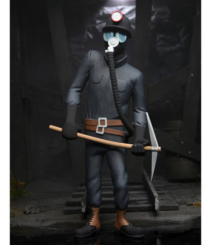 My Bloody Valentine Toony Terrors The Miner Figura Neca