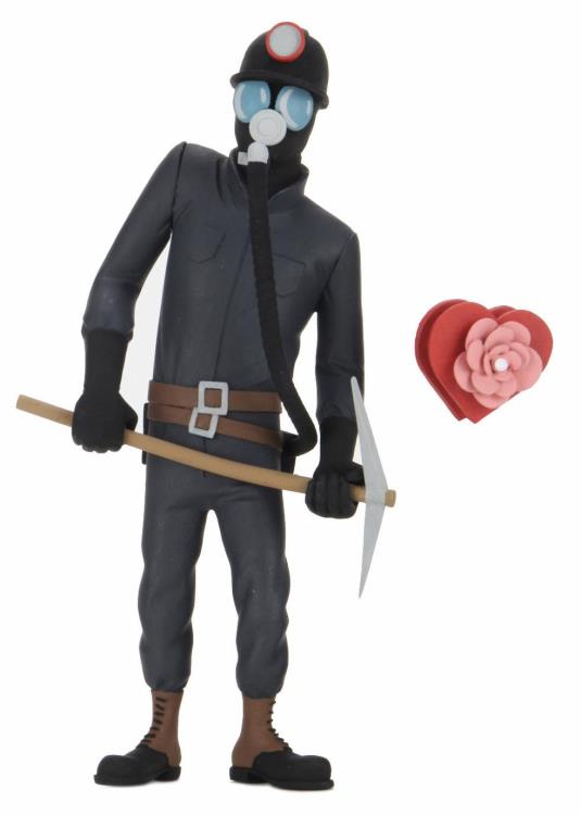 My Bloody Valentine Toony Terrors The Miner Figura Neca
