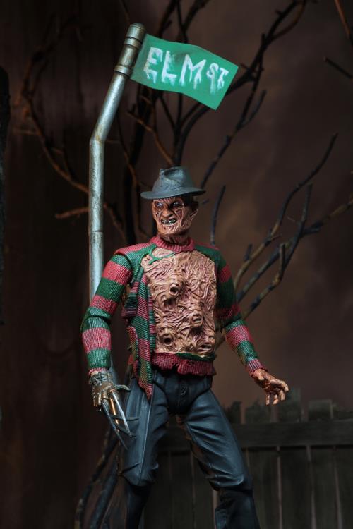 A Nightmare on Elm Street 3 Accesorios deluxe Neca