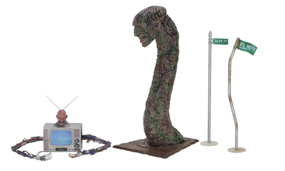 A Nightmare on Elm Street 3 Accesorios deluxe Neca
