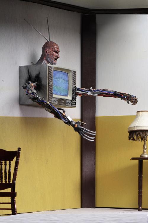 A Nightmare on Elm Street 3 Accesorios deluxe Neca