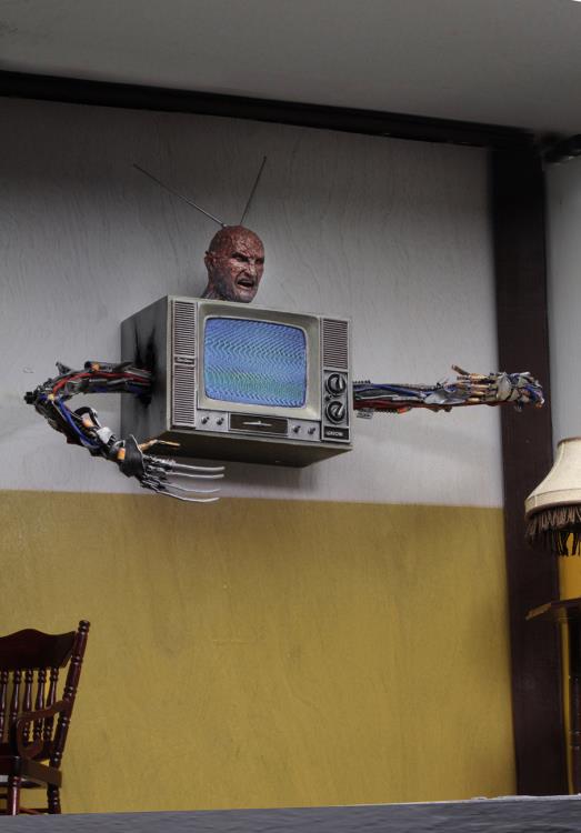 A Nightmare on Elm Street 3 Accesorios deluxe Neca