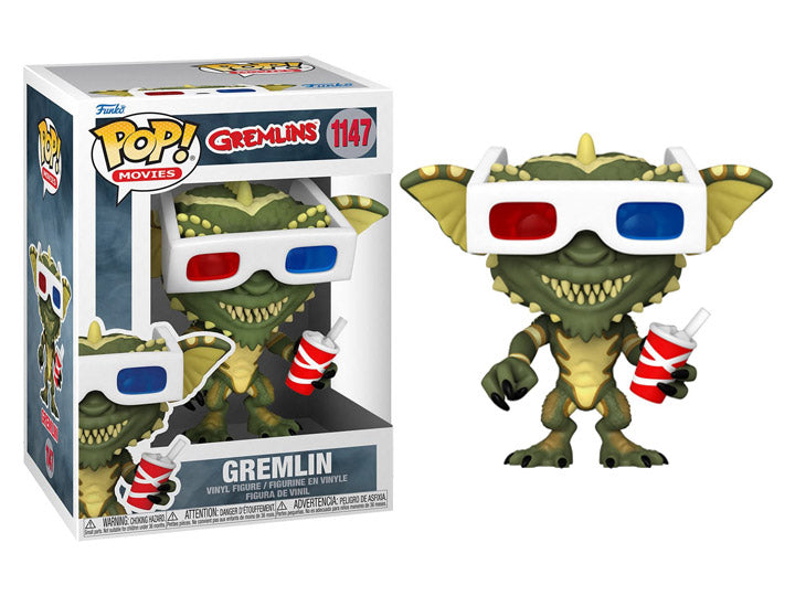Pop! Movies Gremlins - Gremlin (3D Glasses) Funko