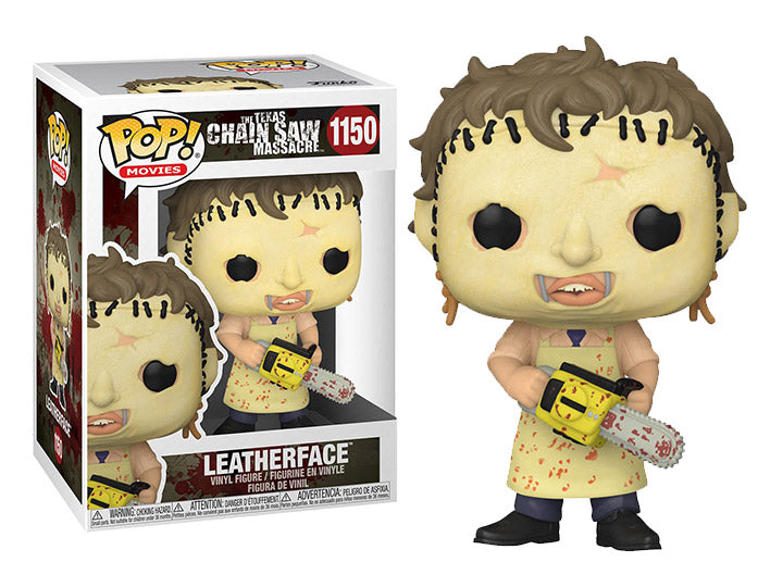 Pop! Movies The Texas Chain Saw Massacre - Leatherface