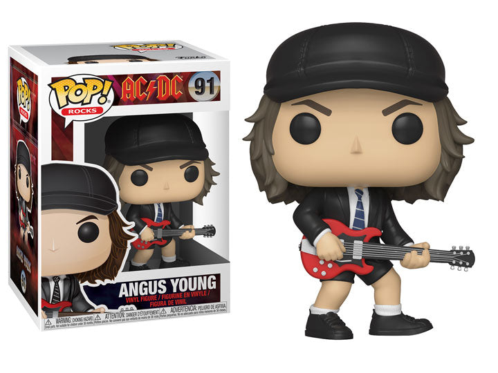 Pop! Rocks: AC/DC - Angus Young Funko