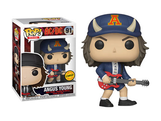 Pop! Rocks: AC/DC - Angus Young (Chase) Funko