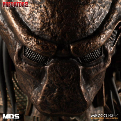 Predator 2 MDS Deluxe Predator Figura Mezco