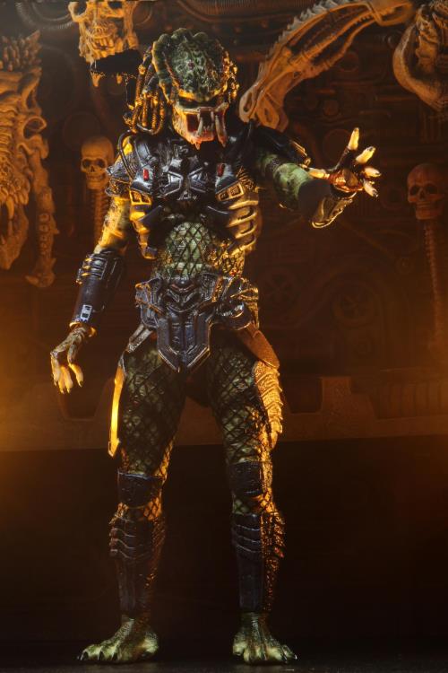 Predator 2 Ultimate Armored Lost Predator Figura Neca Preventa