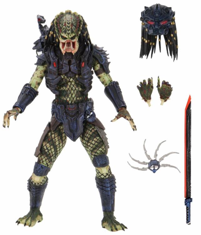 Predator 2 Ultimate Armored Lost Predator Figura Neca Preventa