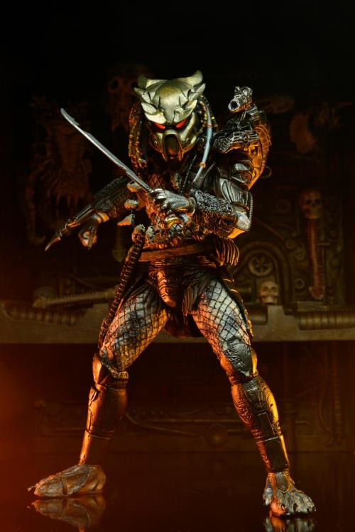 Predator 2 Ultimate Elder Predator Figura Neca